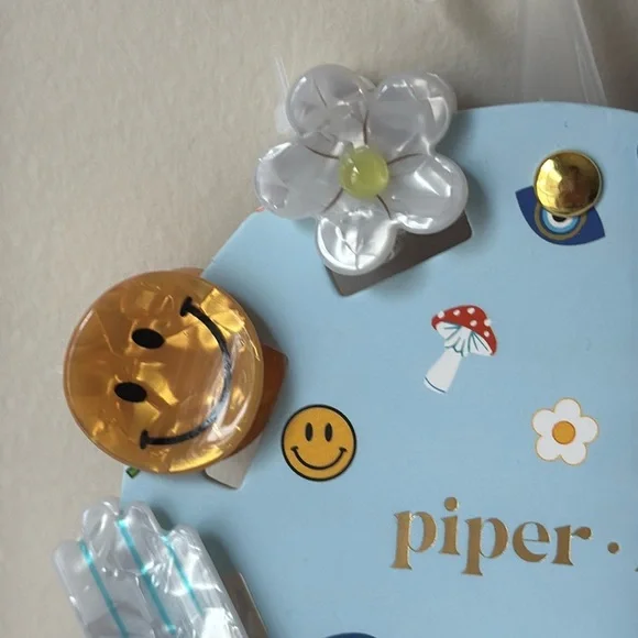 NEW Piper K Mini Claw Hair clips - Picture 3 of 6